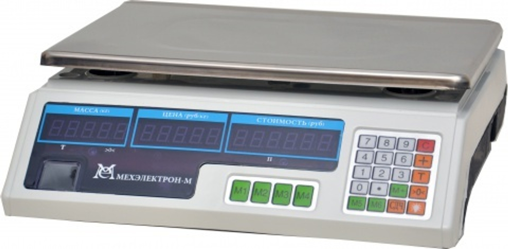 Весы торговые Мехэлектрон ВР4900-06