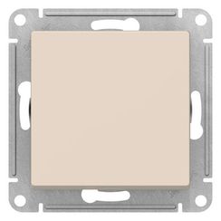 Выключатель Systeme Electric ATLASDESIGN 1 клавиша бежевый 35983