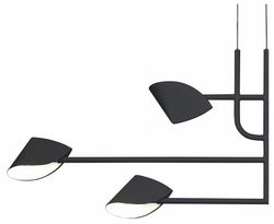 Подвесная люстра Mantra Capuccina 7579