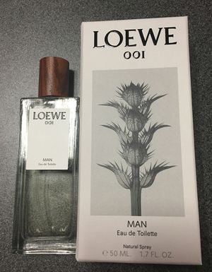 Loewe 001 Man EDT