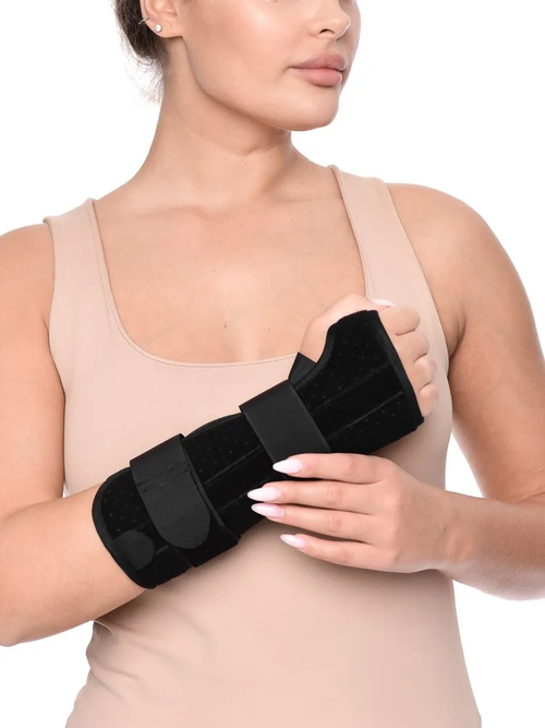 Бандаж на запястье с 2-мя пластинами F.ORTO