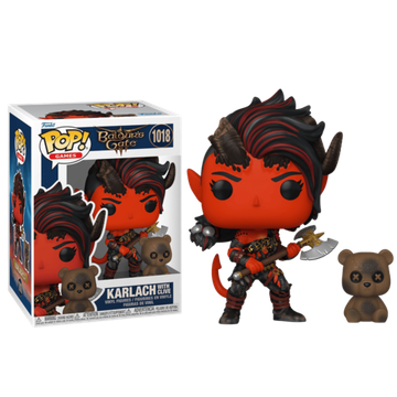 Фигурка Funko POP! Games Baldur's Gate Karlach with Clive (1018) 84957