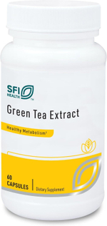 SFI/Klaire Labs - Green Tea Extract 60 capsules