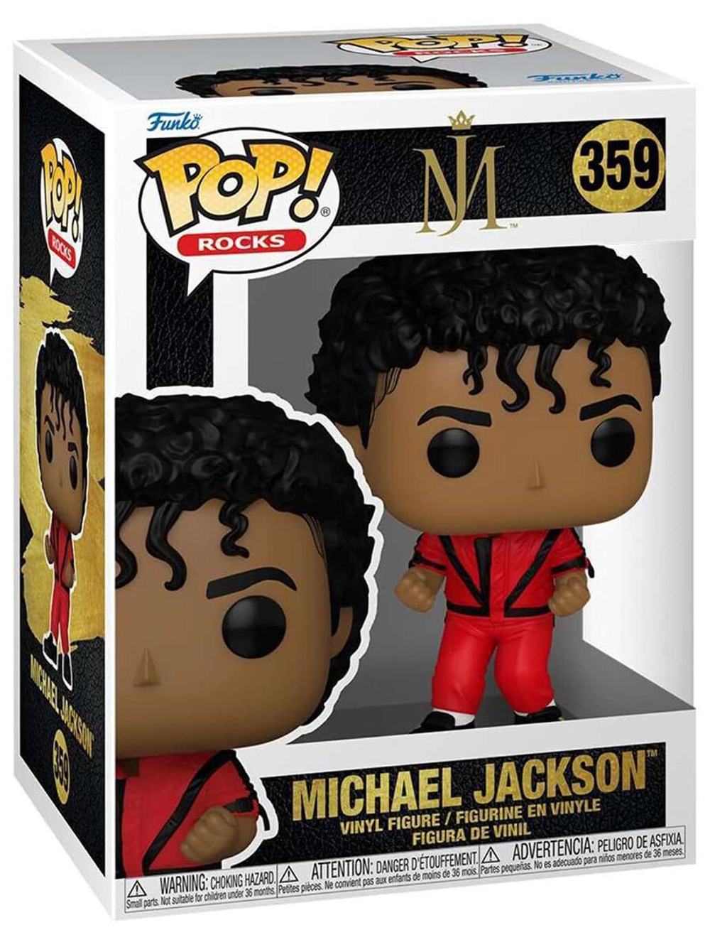 Фигурка Funko POP! Rocks Michael Jackson (Thriller) (359) 72591