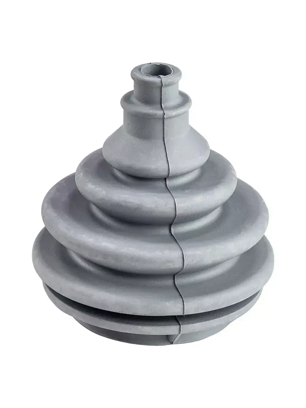 Пыльник для тросов (шланга), Ø выреза 50 мм, серый