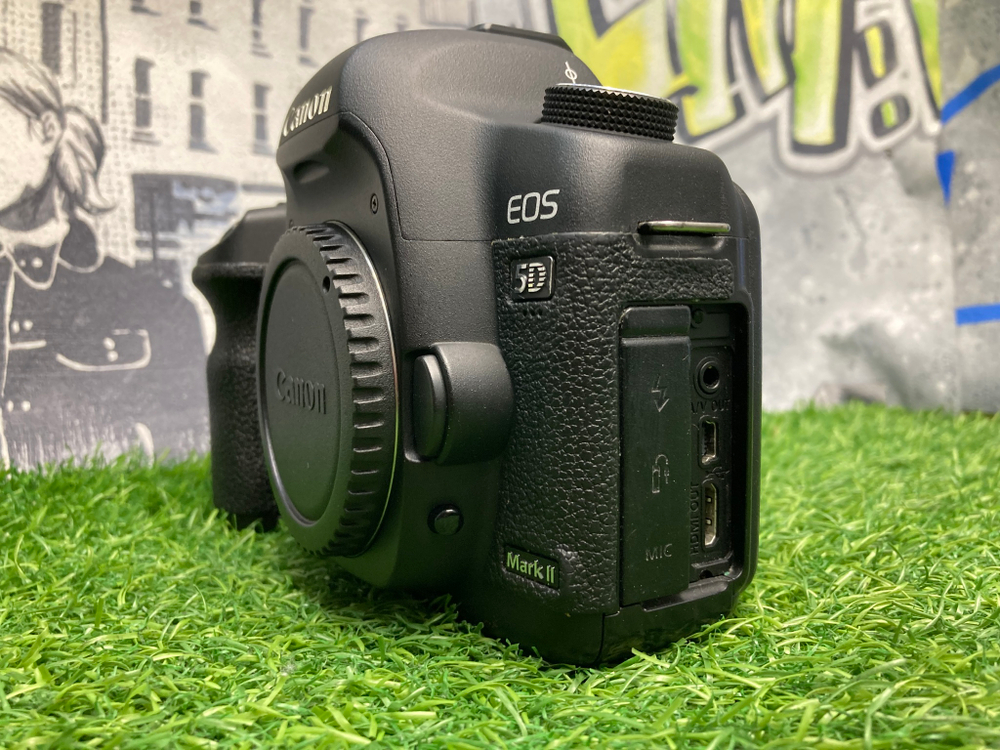 Canon 5D Mark II 56.000 кадров
