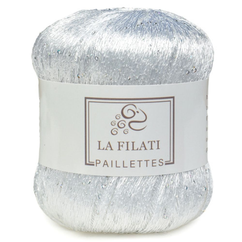Пряжа La Filati Paillettes (174) Пряжа La Filati Paillettes (174)