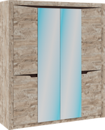 Хилтон Шкаф 4-х ств (540)