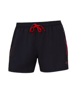 Шорты для плавания Splash Black/Red, полиэстер