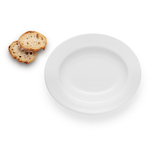 Тарелка суповая овальная legio nova 21 см