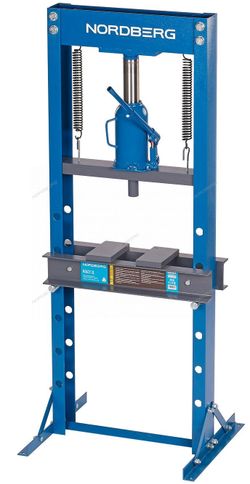 NORDBERG (N3621JL) Гидравлический пресс, 20 т, силовое устройство - домкрат