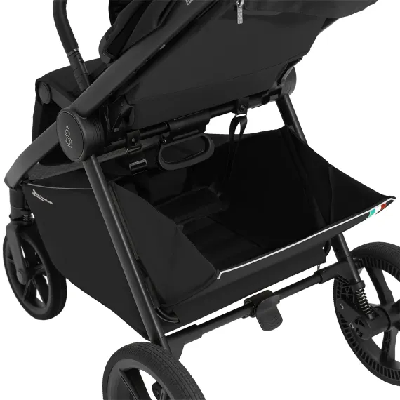 Прогулочная коляска SBL Elegante D Black