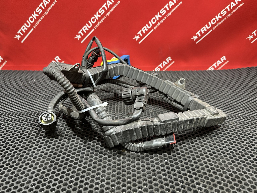 Проводка двигателя