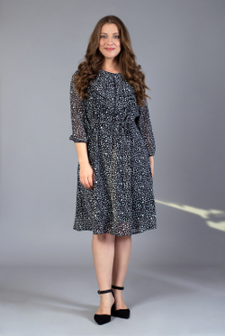 Платье женское 3587ВП, роса #284Росб053587ВП