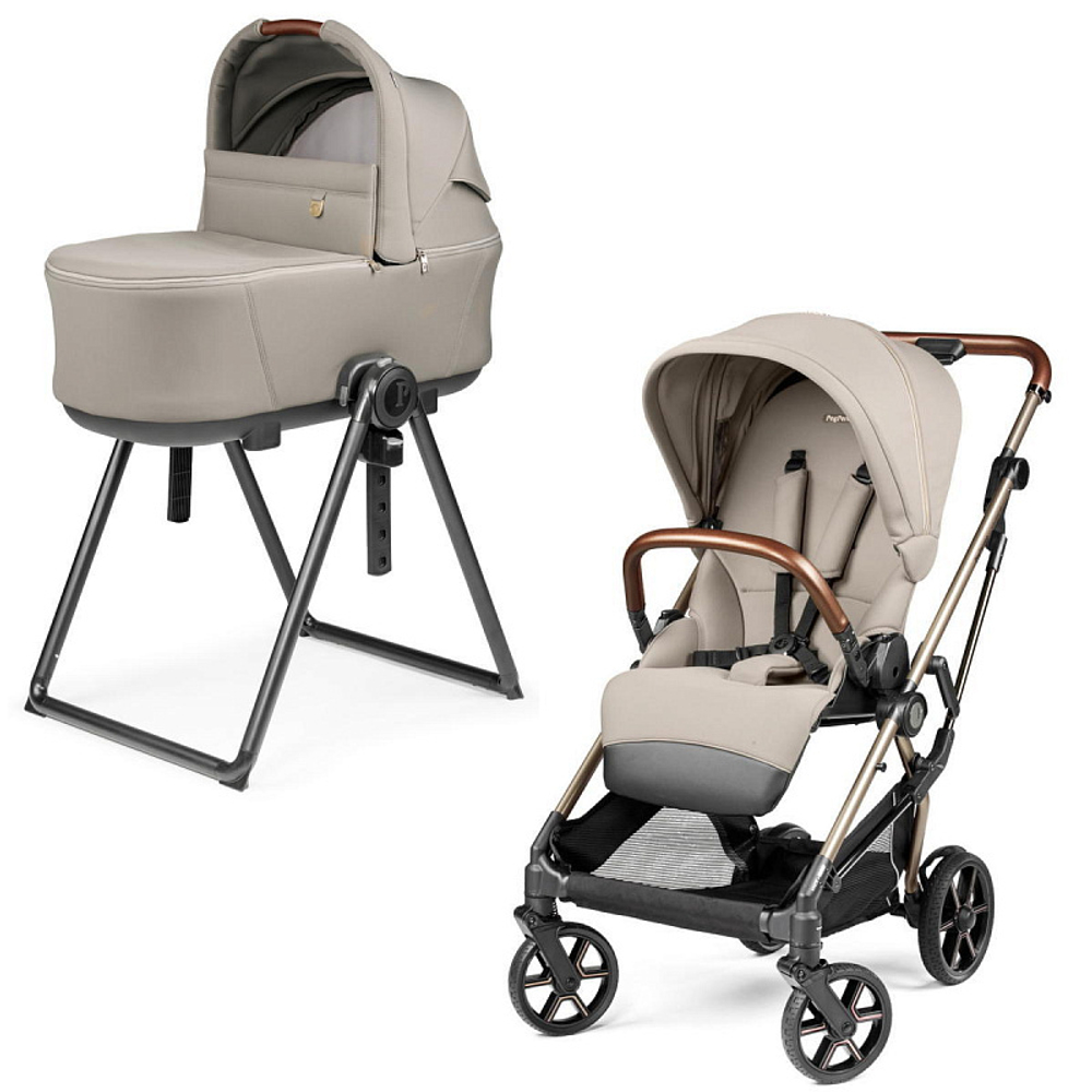 Коляска 3 в 1 Peg Perego Vivace New Culla Flex SLK Astral