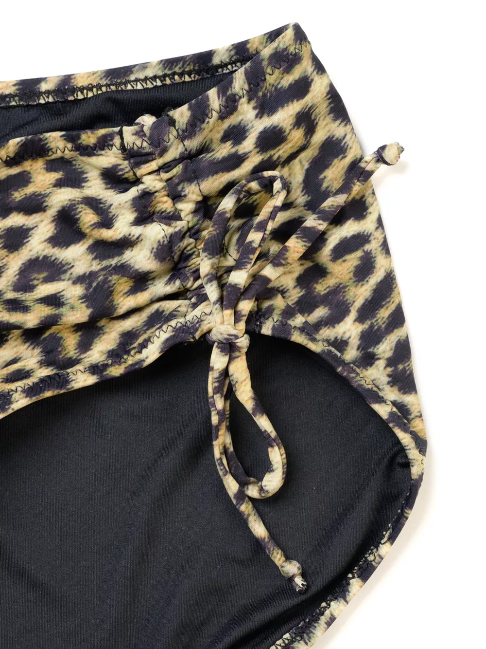 купальник большие размеры для бассейна леопардовый