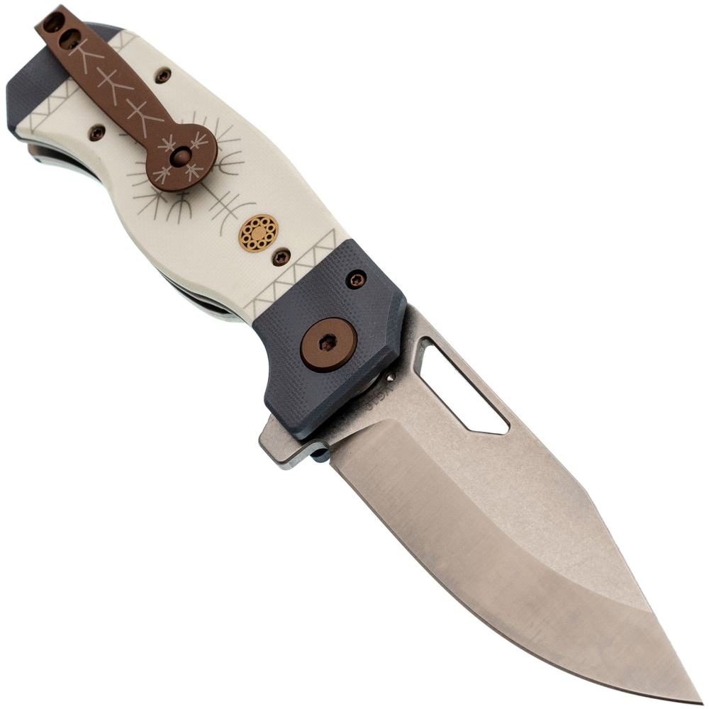 Нож складной Reptilian Север-1