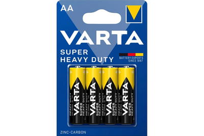 VARTA Superlife R6/AA FOIL4 2006101304