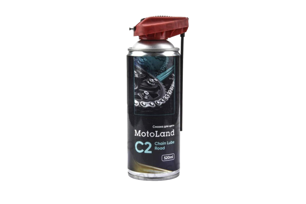 Смазка для цепи MOTOLAND C2 Chain Lube Road 520мл
