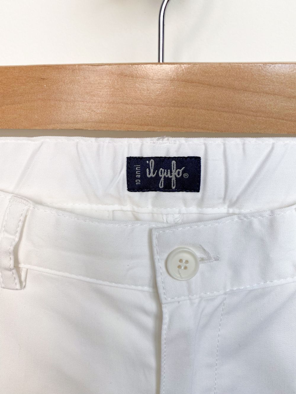 Хлопковые шорты Il Gufo, 140