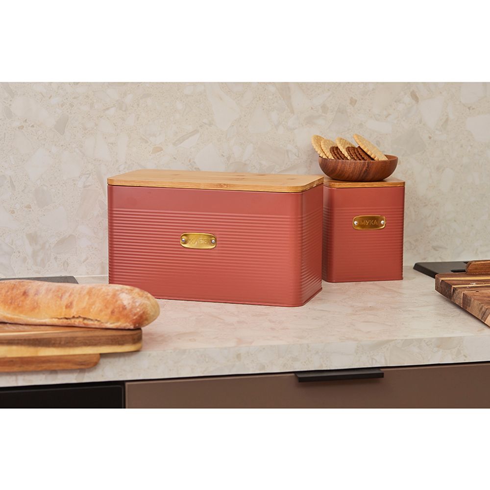 Хлебница Irmel, 33х18х19 см, терракота