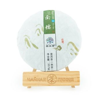 Шу пуэр 2017 г. «Наньно» марки «Чаванчжай» завода «Цзиньдянь», 357 г