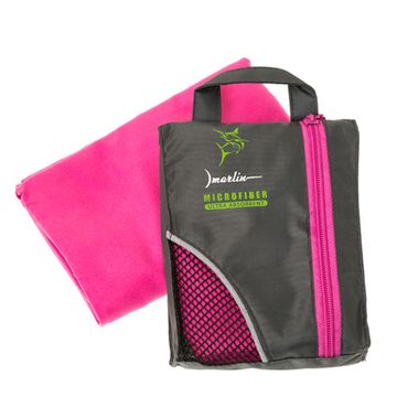 Полотенце Marlin Microfiber Travel Towel Magenta