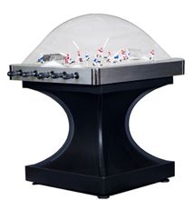 Хоккей «Bubble Hockey» (серебристо-черный)