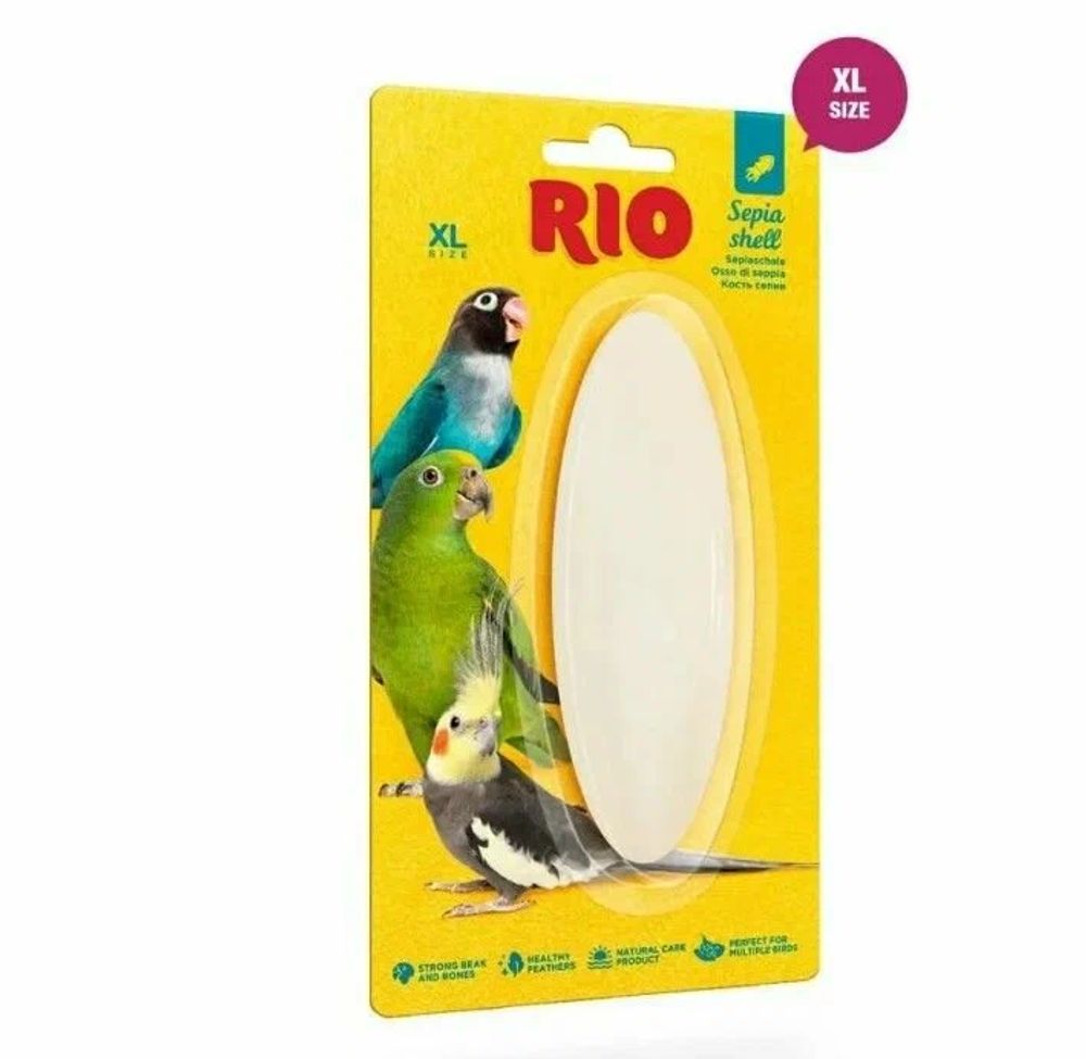 RIO Кость сепии (панцирь каракатицы) 1 шт - XL 25 гр