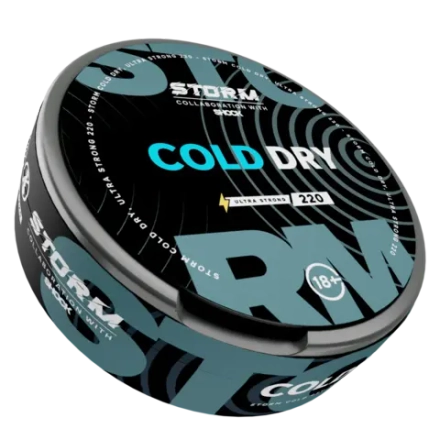 STORM BY ШОК COLD DRY (220 МГ) - КОЛД ДРАЙ