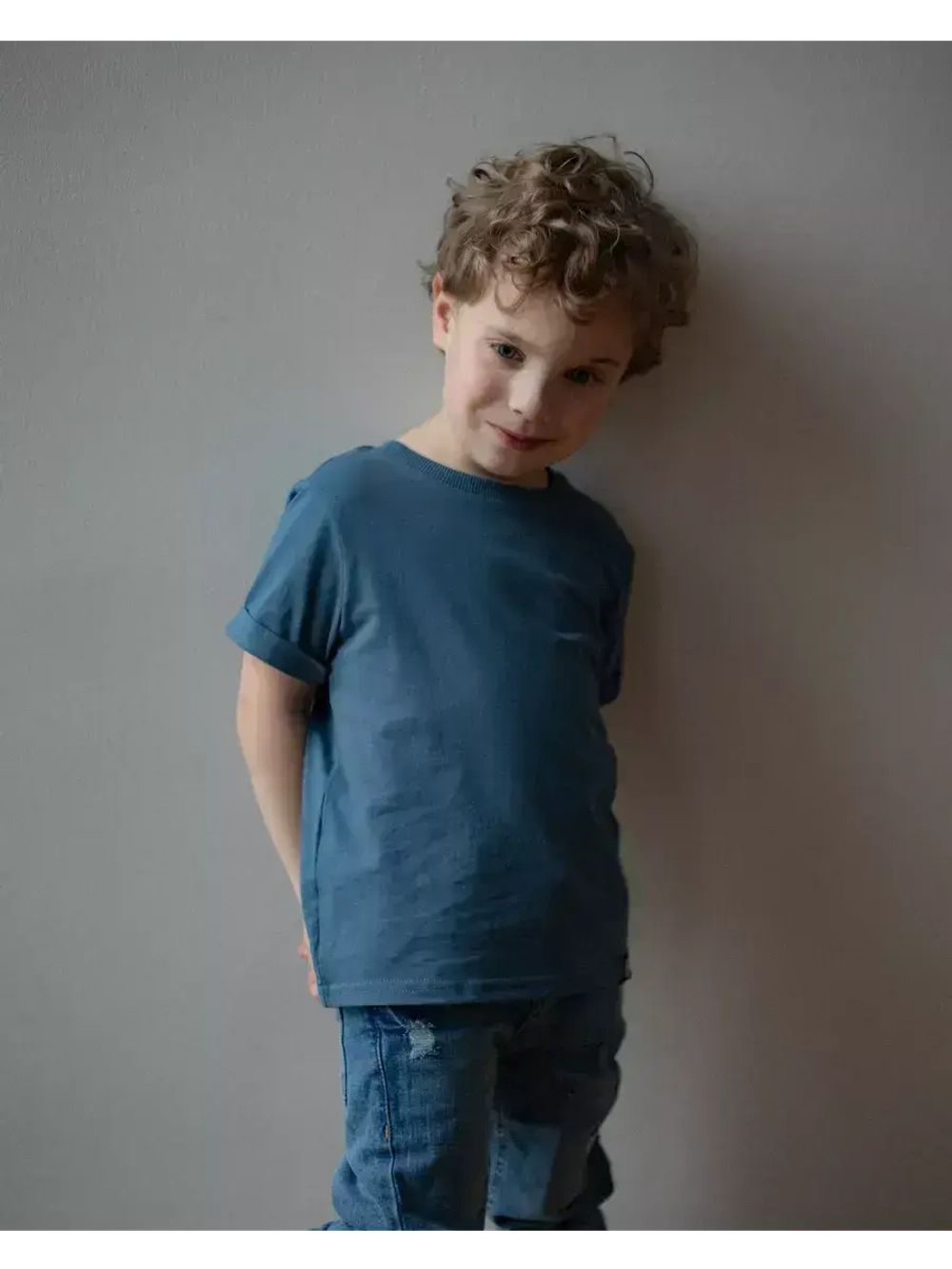 Футболка базовая летняя для детей