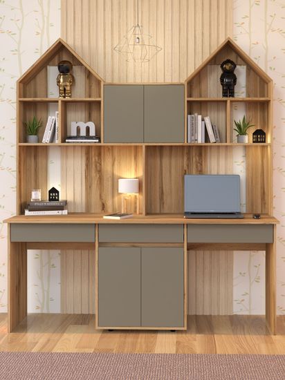 дуб вотан / хаки