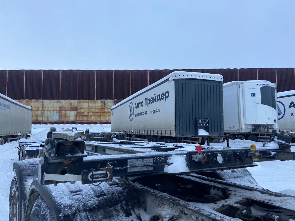 Тонар 998* Полуприцеп контейнеровоз 4 оси 99891