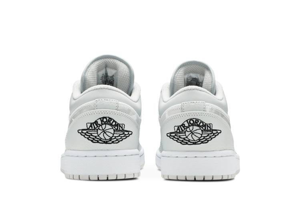 Кроссовки Jordan Air Jordan 1 Low "White Camo" Dior