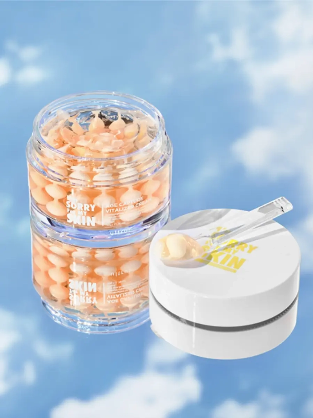 I'M SORRY FOR MY SKIN - КРЕМ ДЛЯ ЛИЦА АНТИВОЗРАСТНОЙ AGE CAPTURE VITALIZER CREAM, 50 МЛ