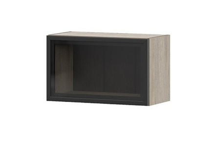 Этна Шкаф-витрина барный 700мм