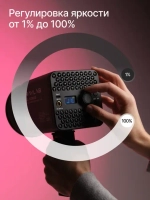 Осветитель светодиодный Raylab RL-100RGB 100W 5000mAh c аксессуарами