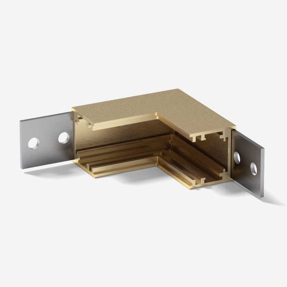 Коннектор L-образный внутренний Elektrostandard Brass Line 85225/00 a069640