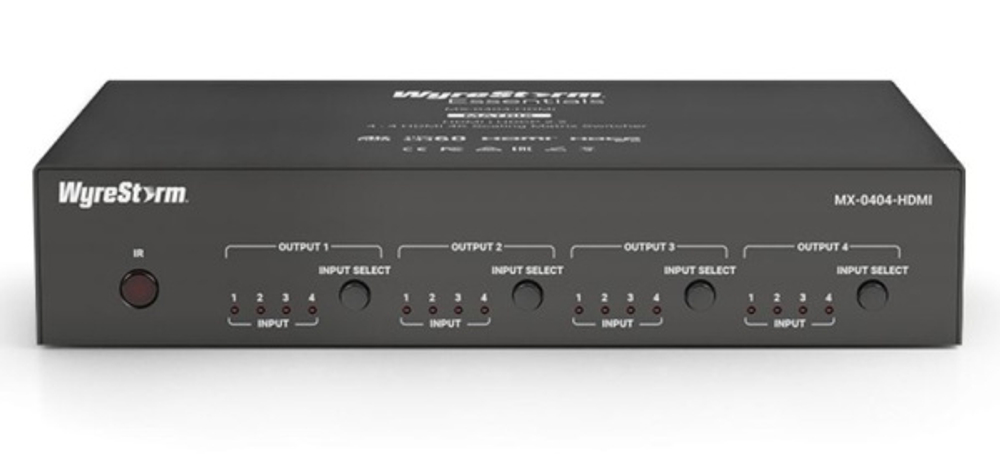 Коммутатор матричный Wyrestorm MX-0404-HDMI