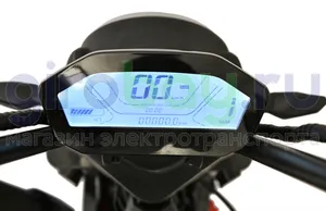 Электроскутер WHITE SIBERIA MINI R 1200w 2.0 - Черный фото 20 фото №22
