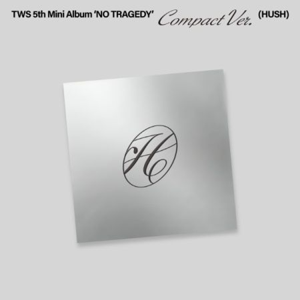 Альбом TWS - NO TRAGEDY 5th Mini Album COMPACT HUSH RANDOM Version