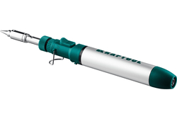 KRAFTOOL SolderGas, 70 B, 30 - 70 Вт, 1300°С, горелка, фен, набор 8 в 1, газовый паяльник (55504-H8)