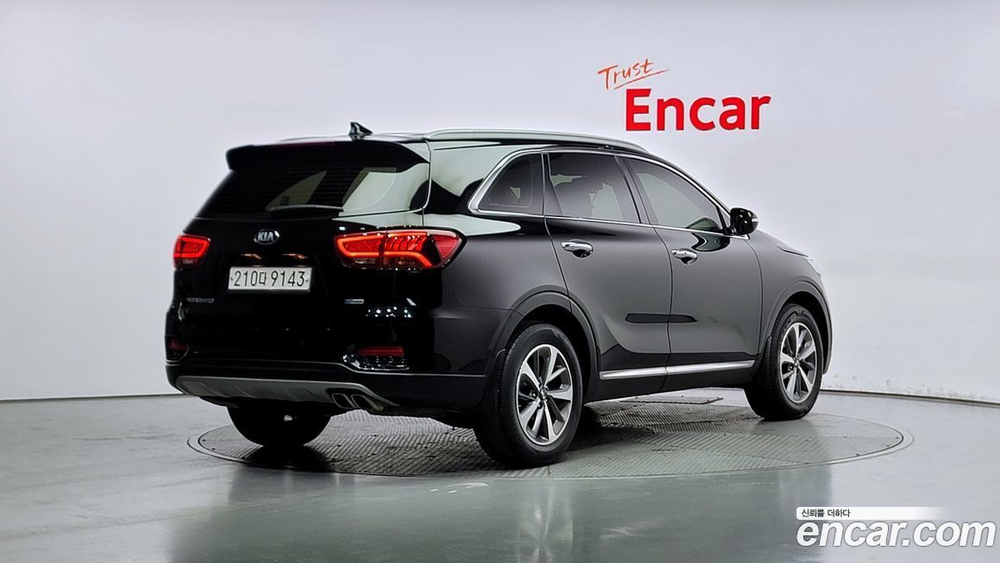 Kia The New Sorento Дизель 2.0 2WD (02.2020)