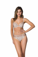 Трусы-слип F-3804-5 Frances Beige-Milk MAT