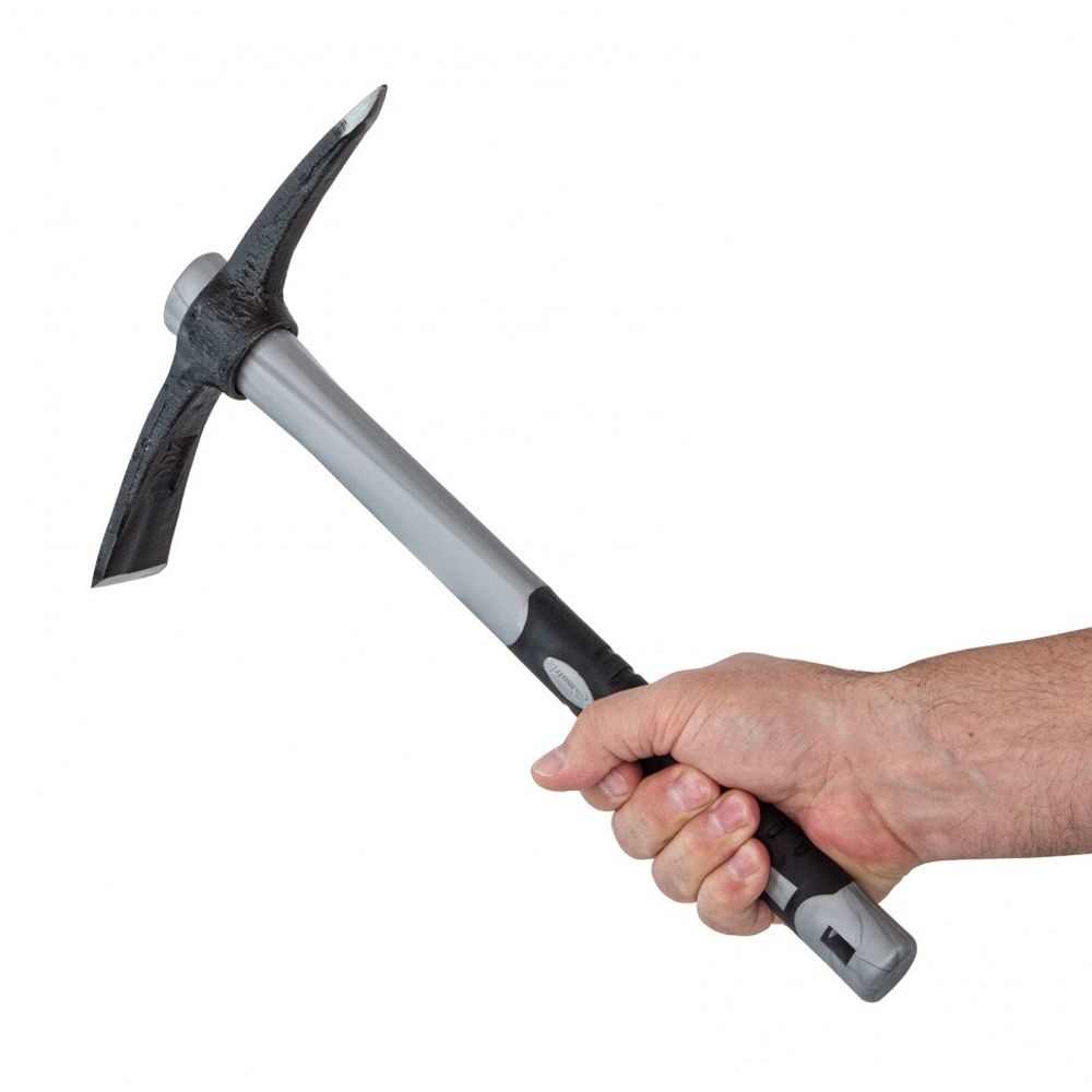 Кирка MINI 400 г, фибергласовая обрезиненная рукоятка 385 мм Matrix, 21828