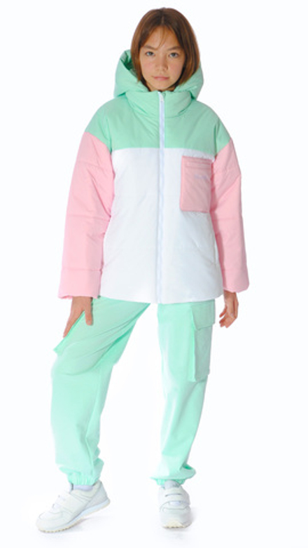 Куртка демисезонная для девочки 11-18 лет Милашка Сьюзи