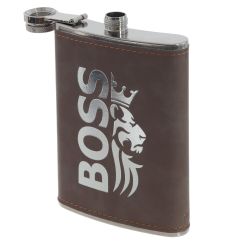 GAEM Набор из 6 предм: фляжка 270 мл, 4 стопки 30 мл, воронка, L22 W17,5 H4 см