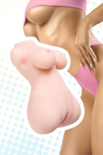 Мастурбатор-торс Heart Stealer (Цвет: телесный)