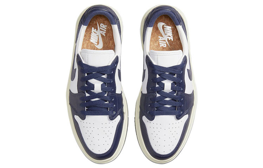Кроссовки Jordan Air Jordan 1 Elevate Low "Midnight Navy" (Женская размерная сетка)