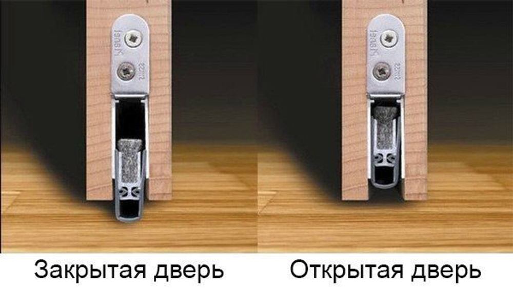 Автоматический порог SEAL SIMPLE Morelli